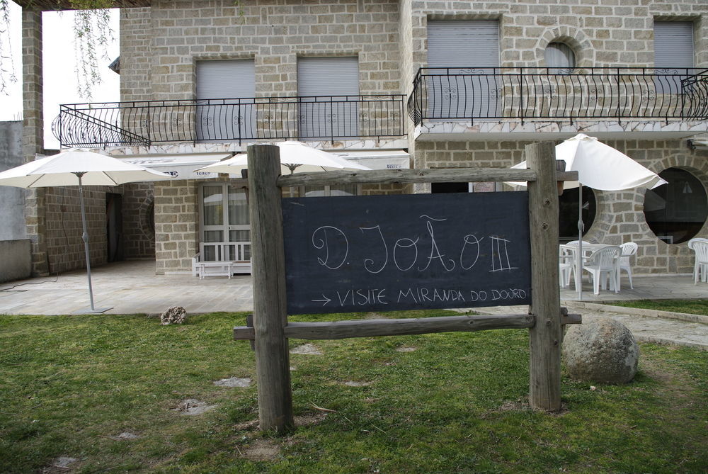 D. Joao III Hotel Miranda do Douro Exterior foto